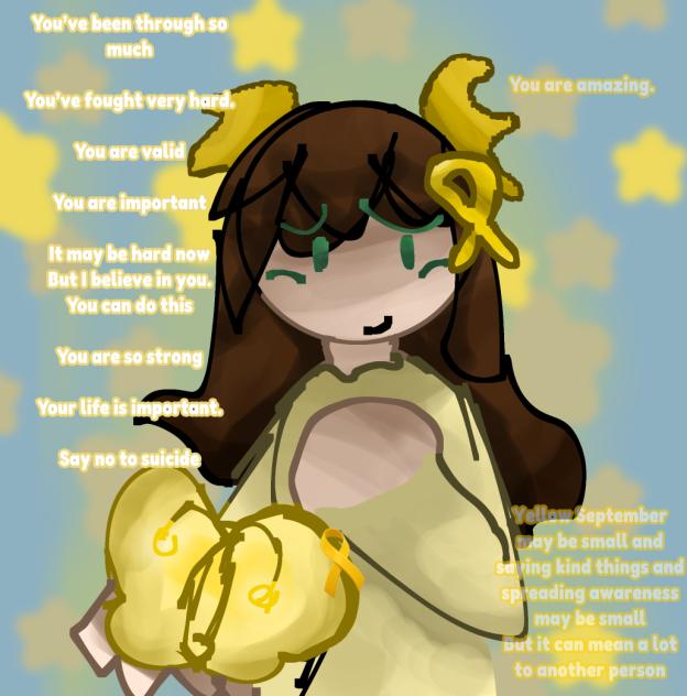 🎗️💛Yellow September💛🎗️