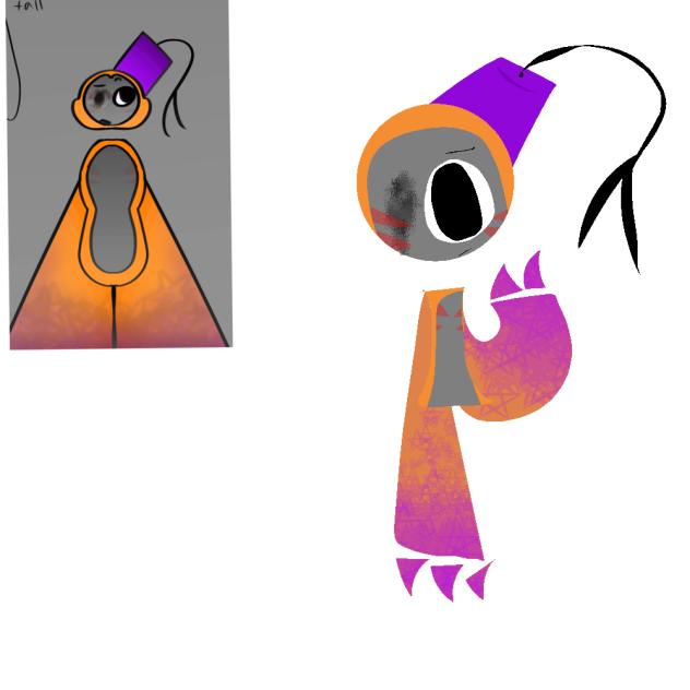 Fussy but in CON fanart