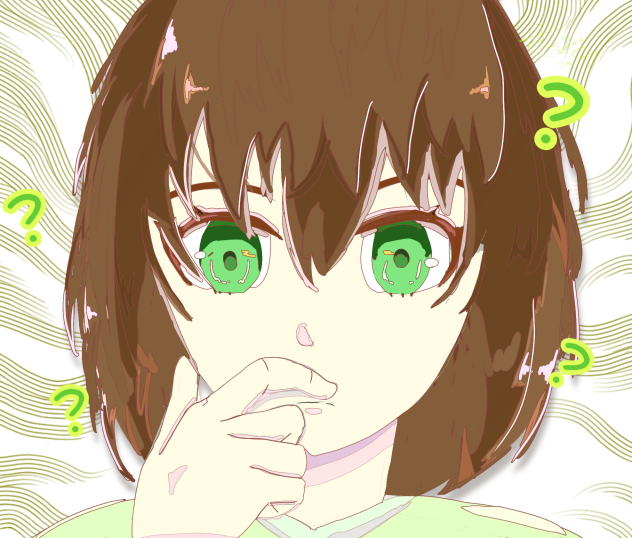 ふちどりペンってこういう使い方？