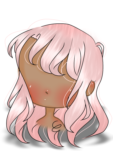 My art style #1{ Hair }