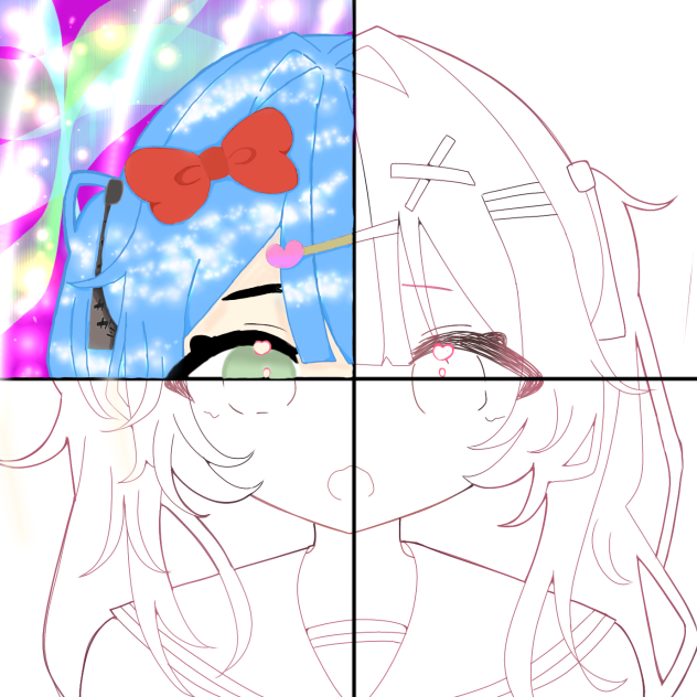 anime girl - ibisPaint