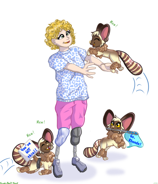 Rhonda's Remlit Romp