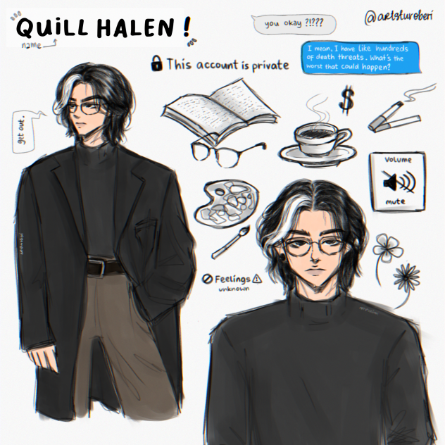 OC- Quill Halen