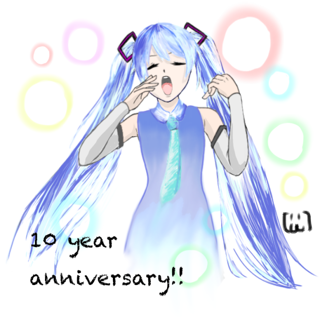 初音ミク 10周年記念