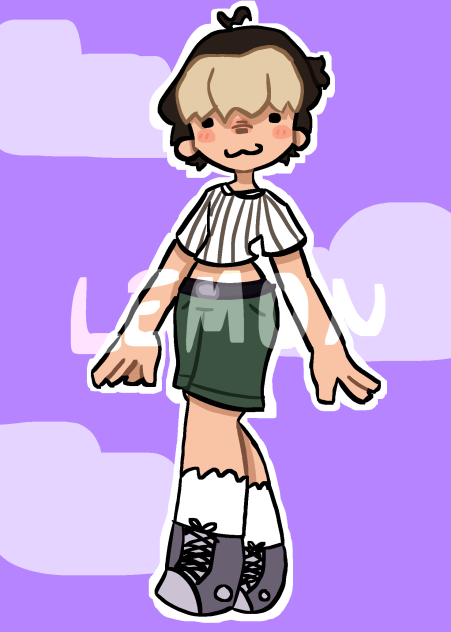 the current fit - ibisPaint