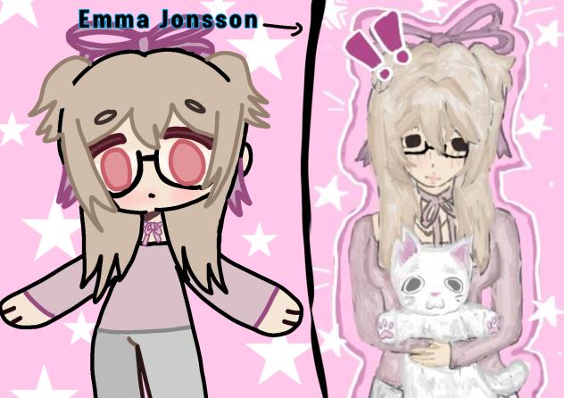 stealing peoples art Emma Jonsson