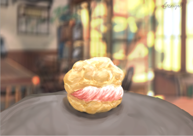 Cream puff