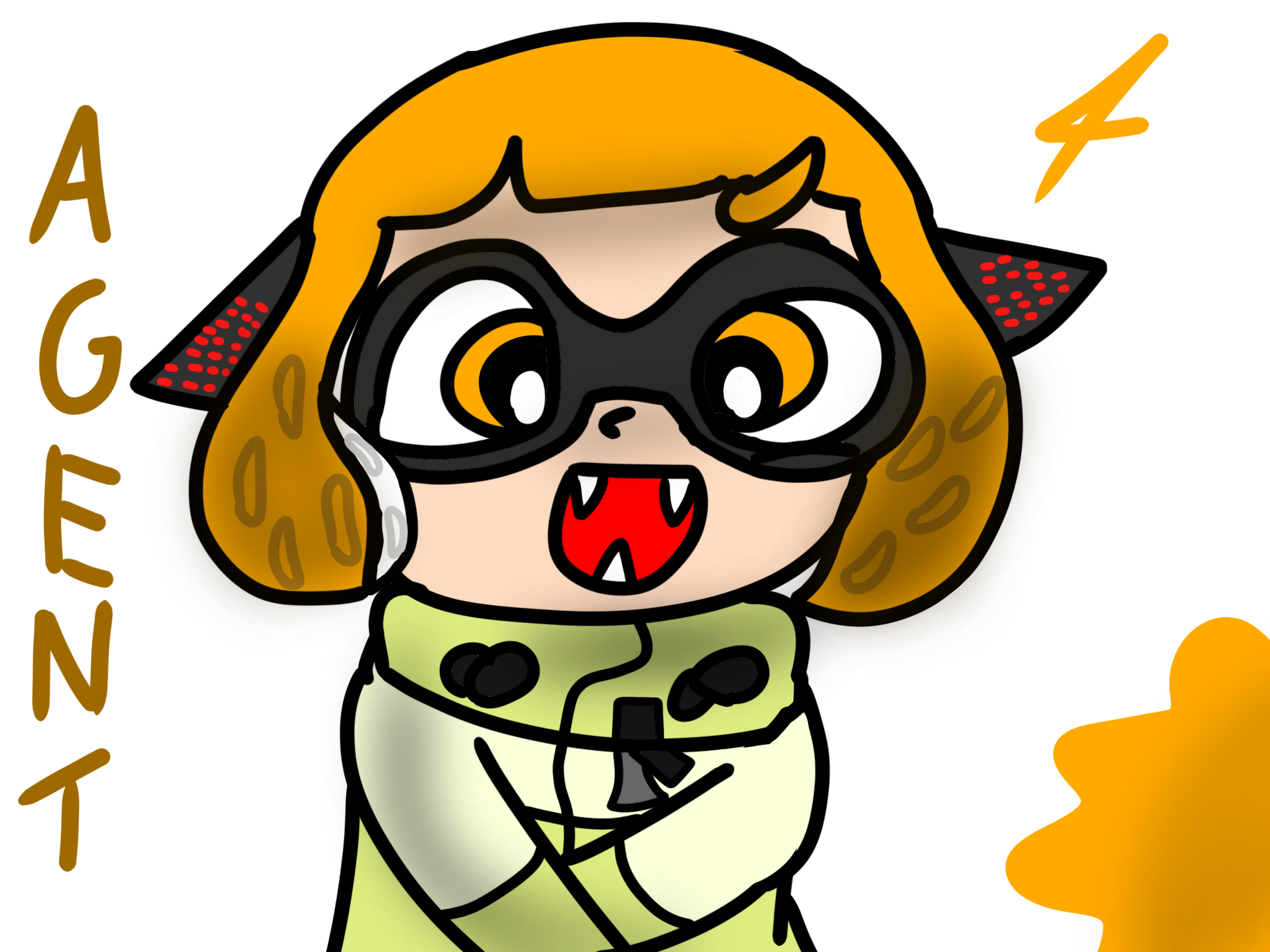 Agent 4! - ibisPaint