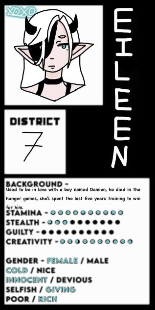 Hunger games (yes I just used my sona)