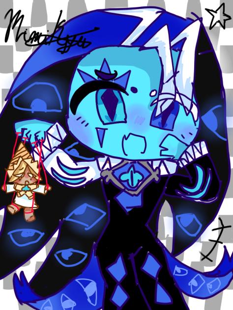 Shadow milk cookie^^!