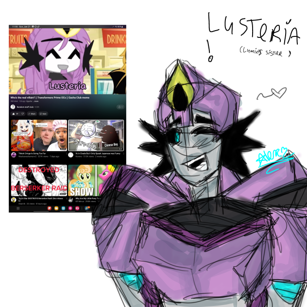Lusteria !