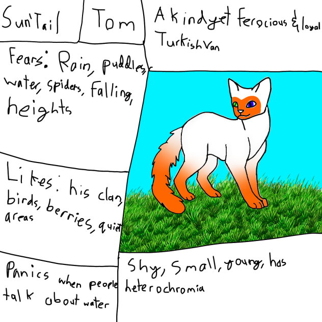 Main Warrior Cats OC
