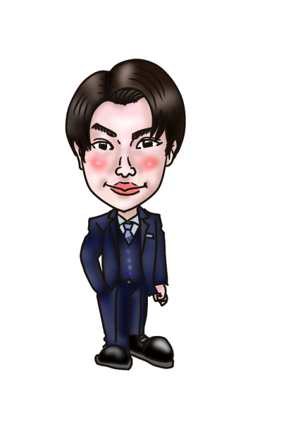 似顔絵　king&prince 平野紫耀