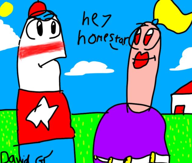 Homestar Runner see Marizpan