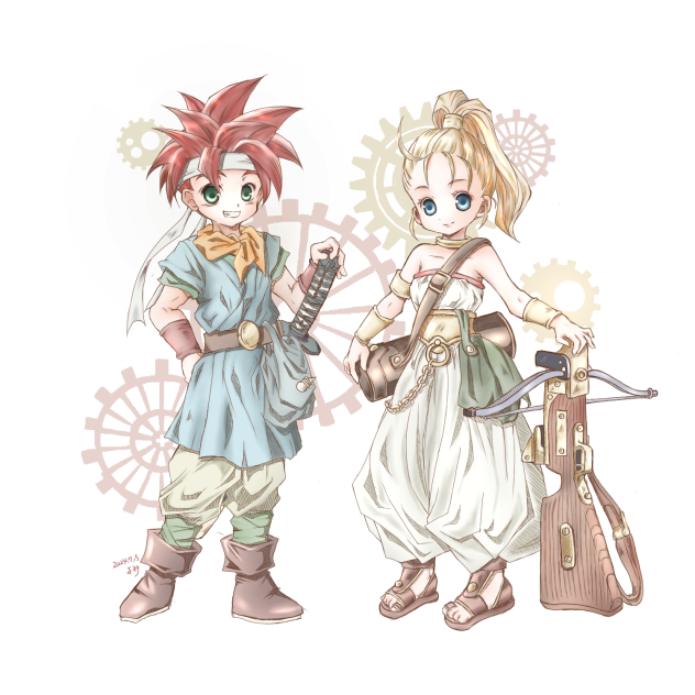 クロノとマール