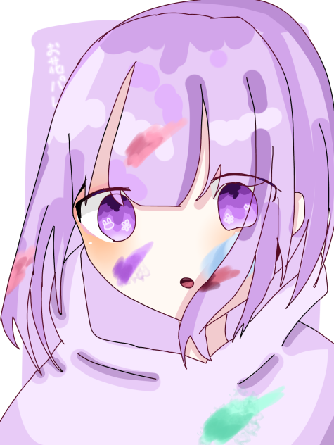 お花パレット🌷🎨