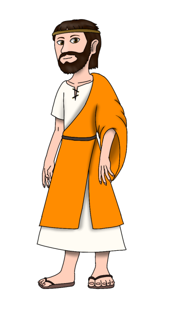John the Baptist render