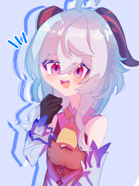 甘雨ちゃん