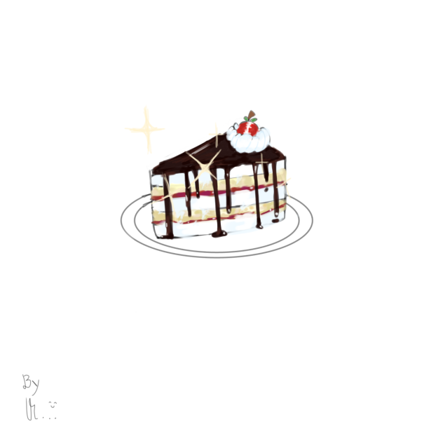 Cake 🥧 - ibisPaint