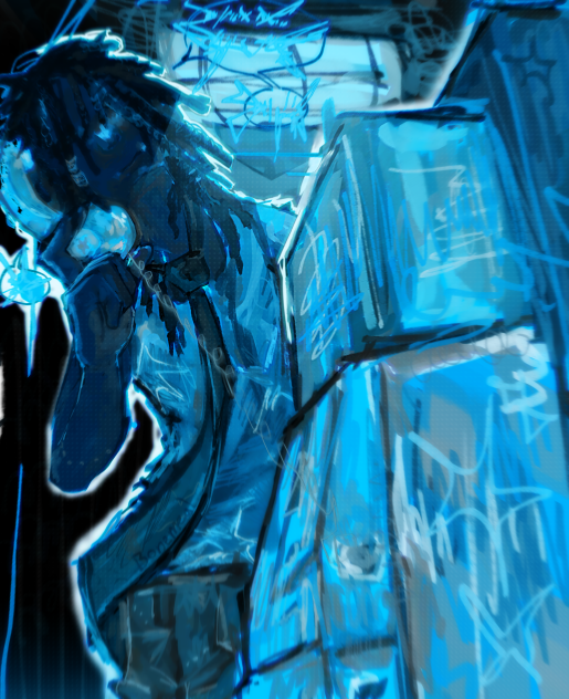 Tried diff brush!!!! #C13colorchallenge