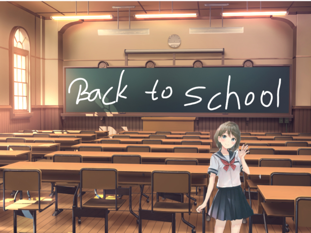 back to school - ibisPaint