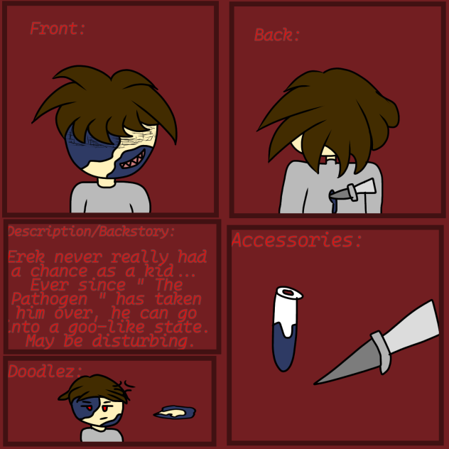 My OC for Failed Experiments