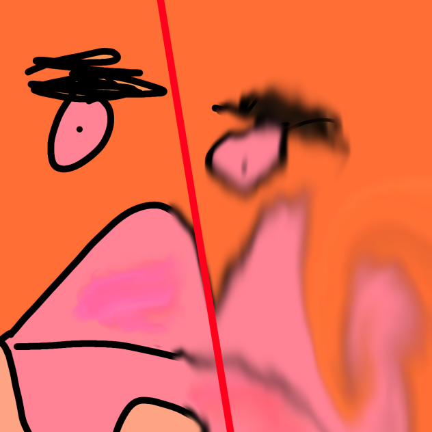 an ugly PBJ fack