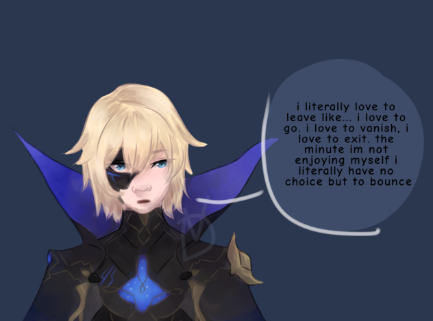 dain loves to bounce out of here