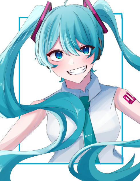 ミクちゃん途中経過