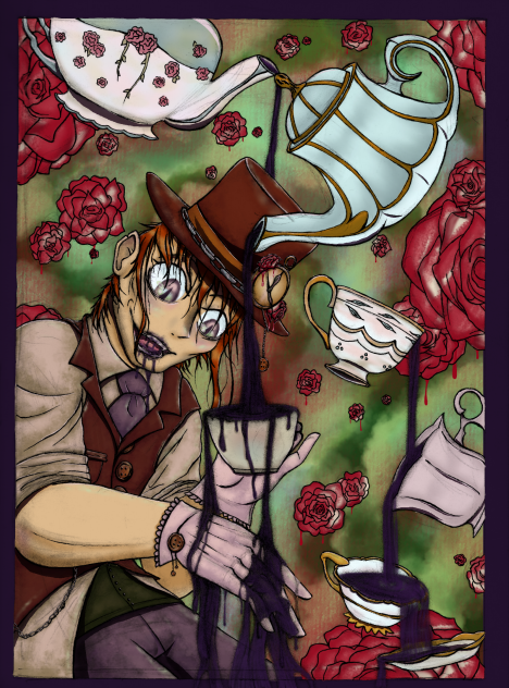 Mad Tea Party - ibisPaint