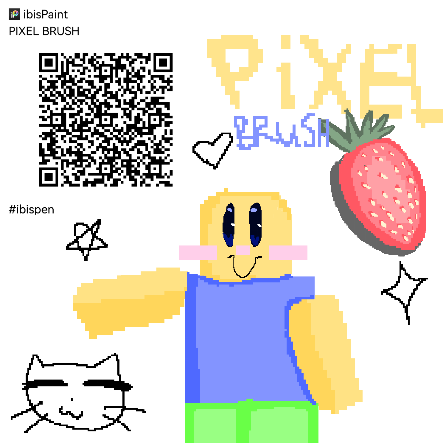 PIXEL BRUSH - ibisPaint