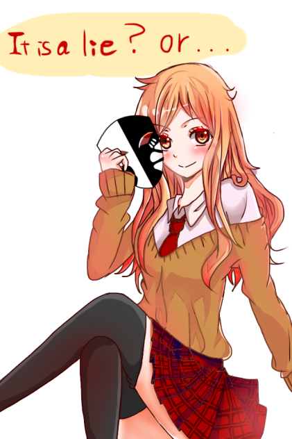 にょたカノ初描き