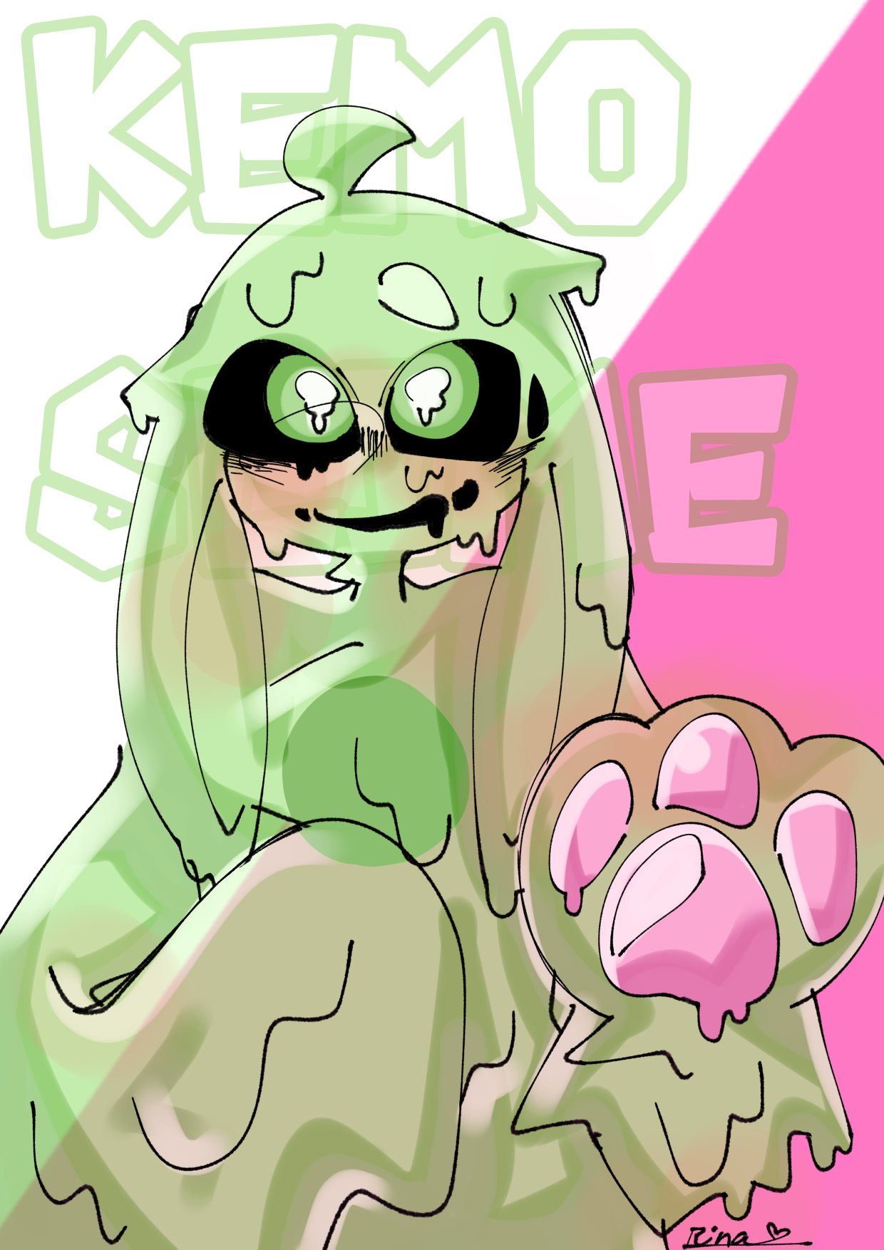 ケモっ子スライム - ibisPaint