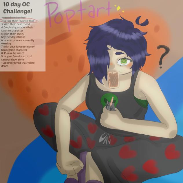 Cinnamon Poptarts