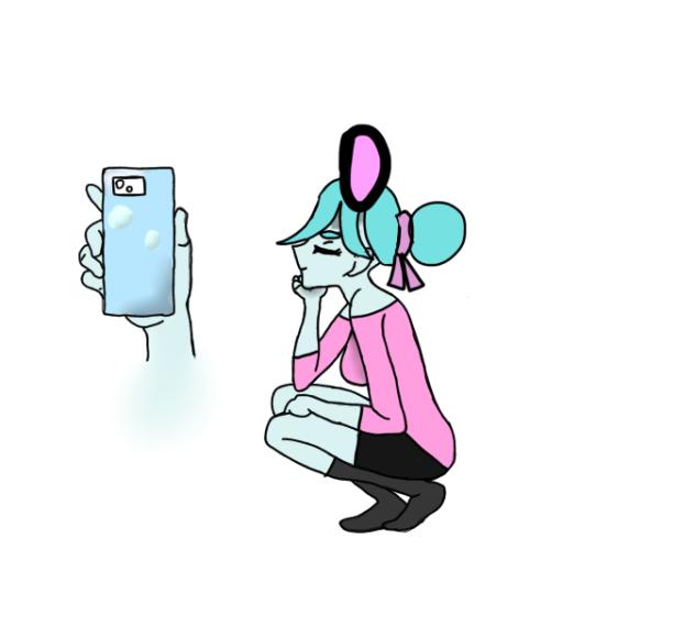 Humanoid poppy - ibisPaint
