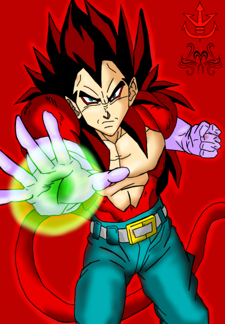 Ssj 4 Vegeta (Dragon Ball GT)