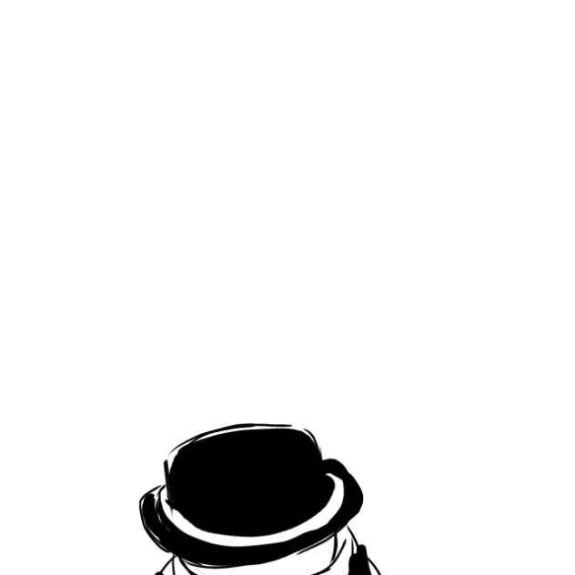 Lazy doublefedora animation