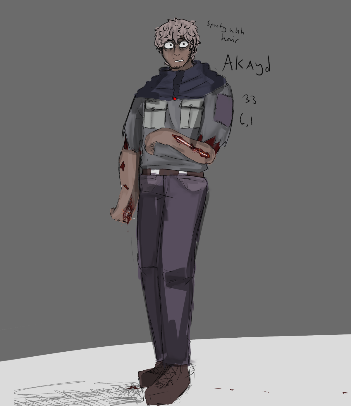A dude - ibisPaint