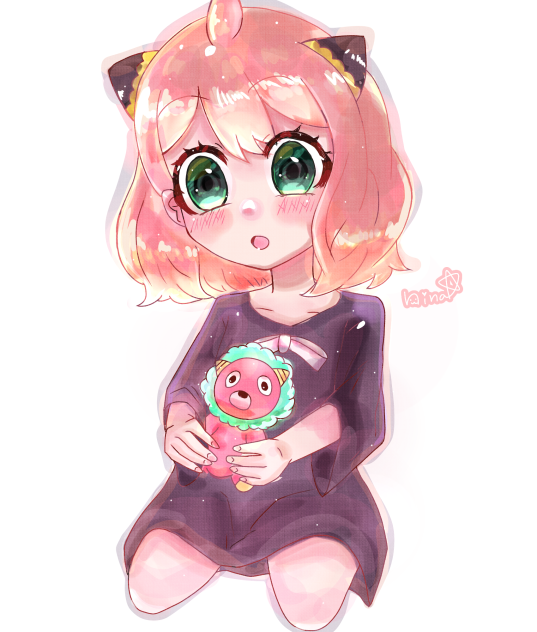 アーニャ ibisPaint