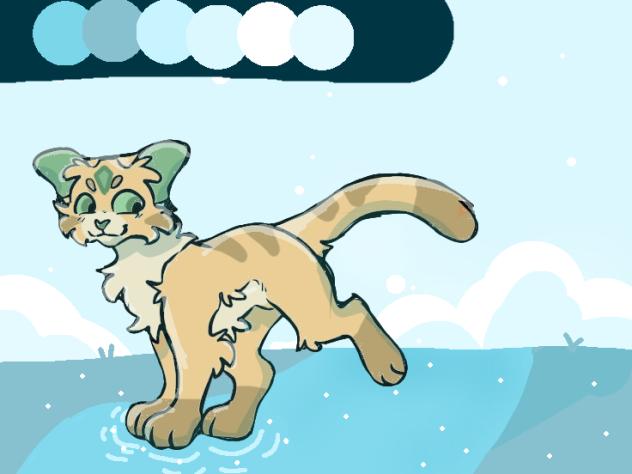 BG design for a MAP hehe