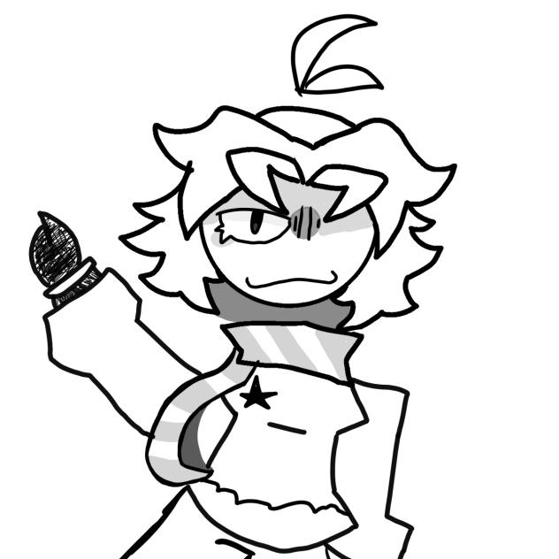 Michico my fpe oc