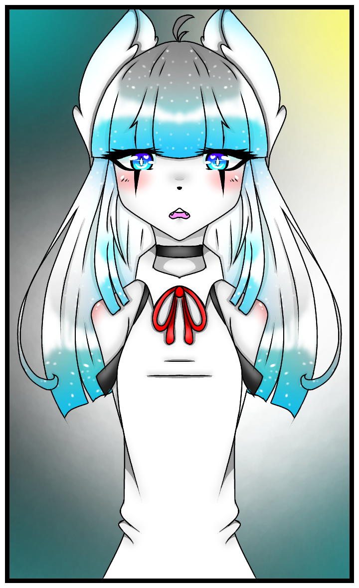 Speed paint THE WOFE anime ibisPaint