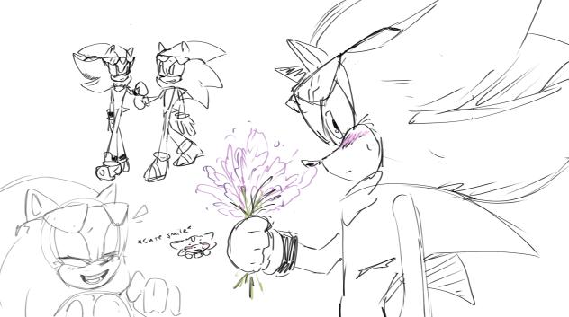 your smile reminds me of lavender . . .