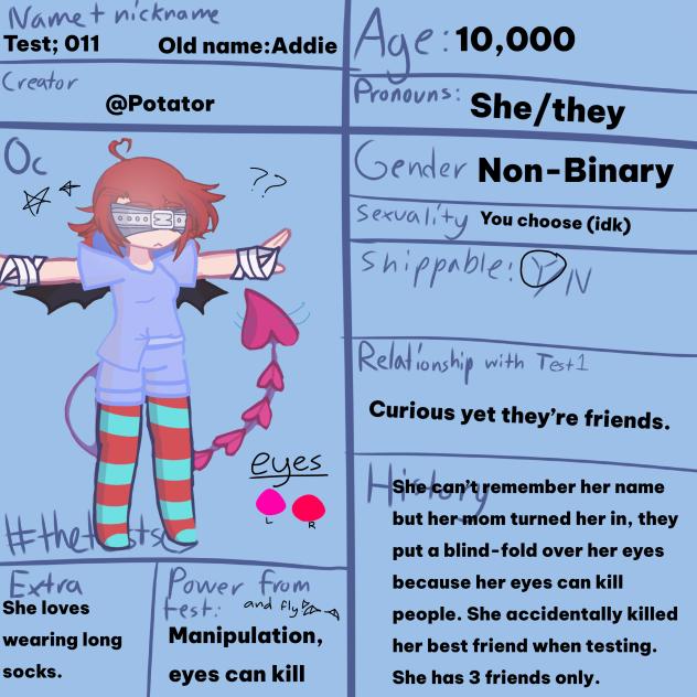 Cs for —The Test—