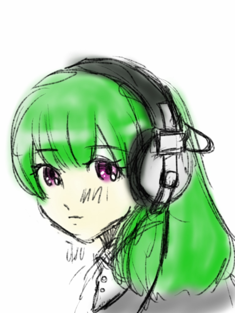 スケッチブック アプリ で描いたやつ Ibispaint