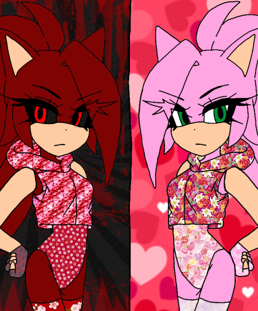 Amy's Good And Bad Sides (Remake)