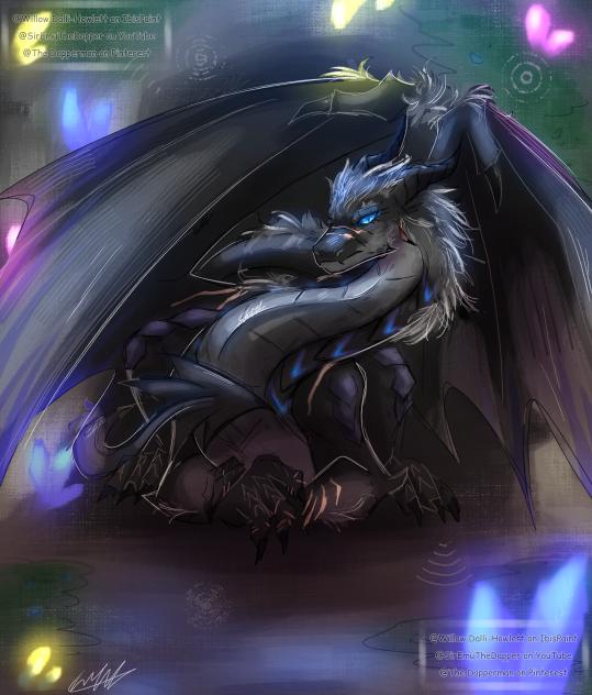 Willow’s dragon form