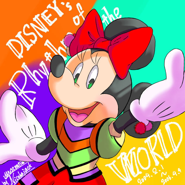 フリーアイコン Free Icon Minnie Mouse Ibispaint