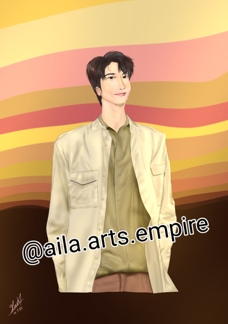 Prize request 10, fan art - ibisPaint