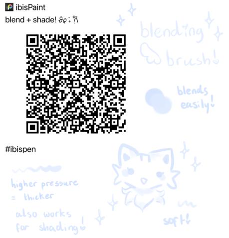 Blending + shading brush! - ibisPaint